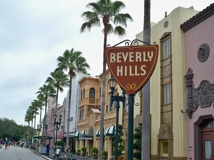 Beverly Hills, Universal Studios Florida Beverly Hills, Un. 