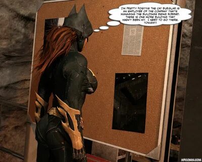 Batgrrl- Identity Theft- Jpeger Porn Comics