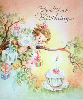 We hope you enjoy this Happy Birthday little girl (postcard)