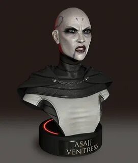 ArtStation - Asajj Ventress