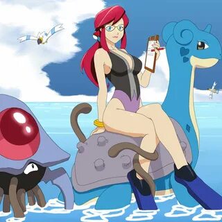 Lorelei from Pokemon Games