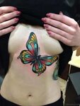 Colored Butterfly Tattoos * Arm Tattoo Sites