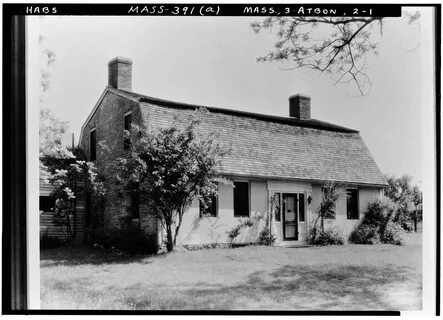 Jabez Ellis House, North Attleboro, Bristol County, MA - LOC