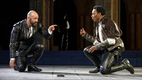 The Must-See 'Othello' at Shakespeare in the Park; Racism an