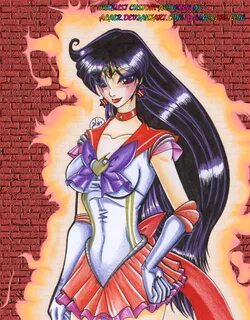 Sailor Mars on MoonPrincessesClub - DeviantArt