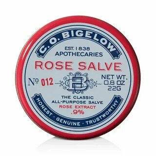 C.O. Bigelow Rose Salve Tin - No. 012 Bloomingdale's