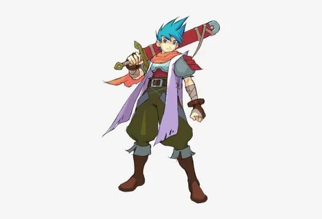 Bofiii Ryu Artwork - Breath Of Fire Iii Ryu - Free Transpare