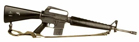 Deactivated M16-A1Old Specification