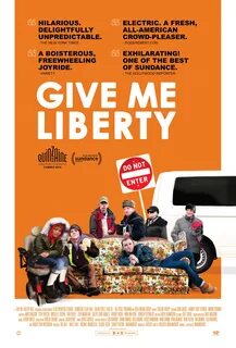 Фильм "Гив ми либерти" / Give Me Liberty (2019) - трейлеры, дата выхода КГ-Порта