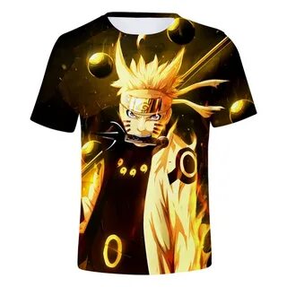 New Aikooki 3D Naruto t shirt Men/women Fashion Streetwear H