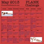 May Plank Challenge! Starts May 1st! Are you going to join i