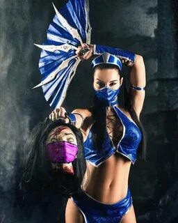 Персонажи: #Kitana@pretty_girls_cosplay Fandom: #MortalKomba