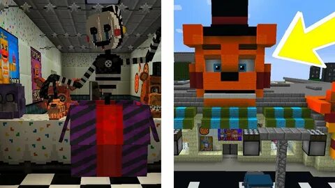 BEST FNAF MOD IN MINECRAFT ?! Minecraft FNAF Mod, Map, Resou