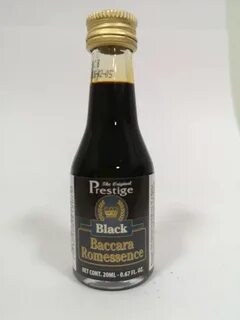 Эссенция Prestige Black Baccara Rum (Черный Карибский Ром) 2