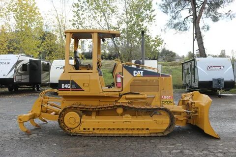 2007 CAT D4G XL DOZER-(SOLD) - Pacific Coast Iron - Used Hea