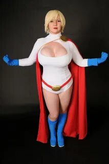 Power Girl Power Boobs My Eyes Are Up Here Know Your Meme