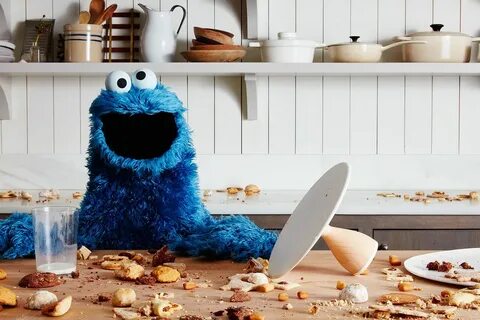 What Happened When Cookie Monster Came to the Food52 Office