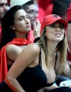 Euro 2016 is hotting up as these female footie fans prove it