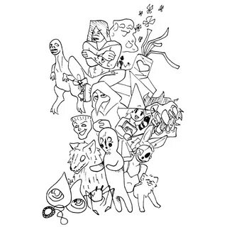 SCP Coloring Pages - Coloring Home