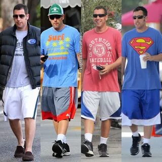 Adam Sandler Is Now A Fashion Icon As He Is Google's Top Tre
