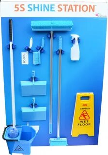 5S Cleaning Station - Exclusive to Fabufacture UK Fabufactur