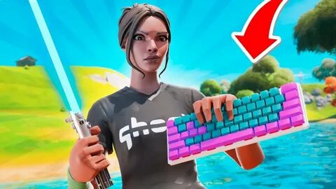 PRACTICING KEYBOARD AND MOUSE ON PC (FORTNITE) - YouTube