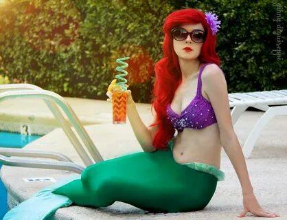 My "Pool Party Ariel" Cosplay - Imgur