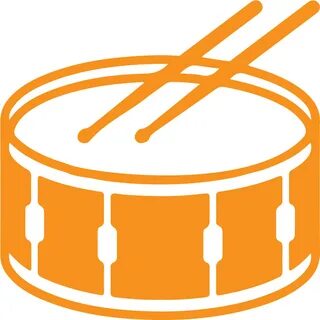 snare drum png - Snare Drum Line Art - Snare Drum Clipart Bl