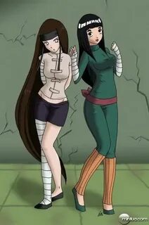 Female Version of Male Characters) Neji Hyuuga & Rock Lee Ot