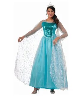 Buy ice princess costume for adults cheap online