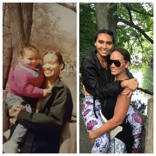 Evelyn Lozada on Instagram: "22 Years later - Same zoo, same