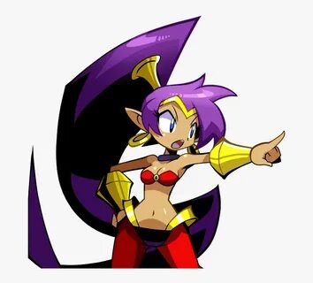 Fx Cine Shantae Pose - Shantae Half Genie Hero Poses, HD Png