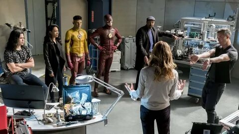 Nonton The Flash: Season 3 Episode 21 - Cause and Effect - S