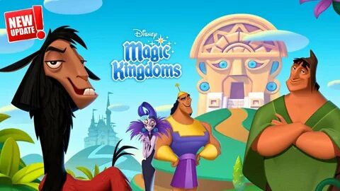NEW UPDATE! NEW LAND!The Emperor's New Groove Disney Mom's M
