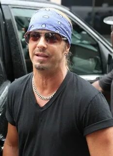 Bret Michaels without Wig Bret Michaels , frontman for the f