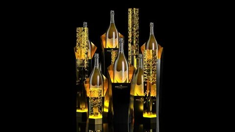 Moet & Chandon installation on Behance