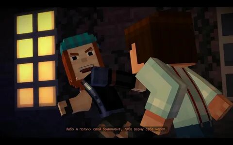 Скриншоты Minecraft: Story Mode - всего 81 картинка из игры