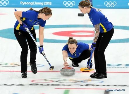 Sweden advances into final of women's curling at Winter Olym