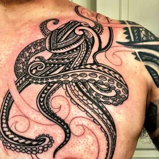 #octopus #tattoo #polynesian Tattoos, Tribal tattoos, Maori