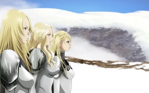 CLAYMORE wallpaper Anime wallpaper