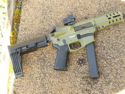 CMMG Banshee 9mm AR Pistol, by Pat Cascio - SurvivalBlog.com