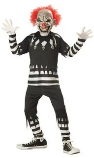 Детский костюм жуткого клоуна купить в Санкт-Петербурге - оп