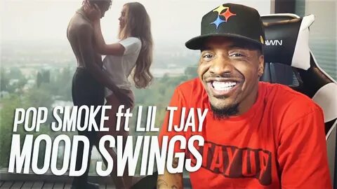 POP SMOKE - MOOD SWINGS ft. Lil Tjay (REACTION!!!) - YouTube