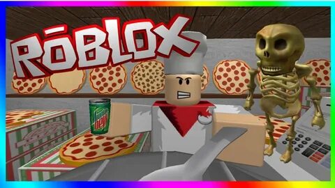 COOKED AT BUILDER BROTHERS PIZZA!?!? Roblox work at a pizza 