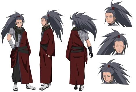 Characters In Naruto With Black Hair - narutocw