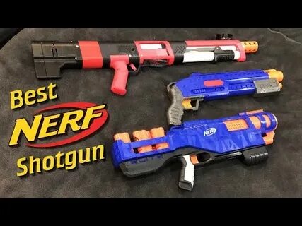Which Nerf Shotgun Should You Use? - YouTube