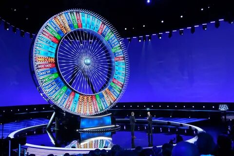 Spin the Wheel Broadcast Set Design Gallery