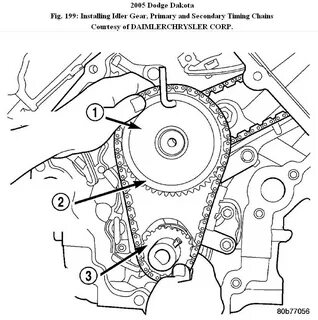 Timing Chain Diagram: I Am in Search of a Diagram for Timing