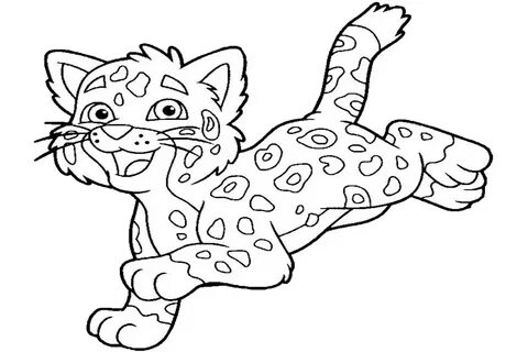 Jaguar Coloring Pages - Best Coloring Pages For Kids