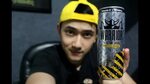 WARRIOR Lemon Energy Drink Review #11 - YouTube